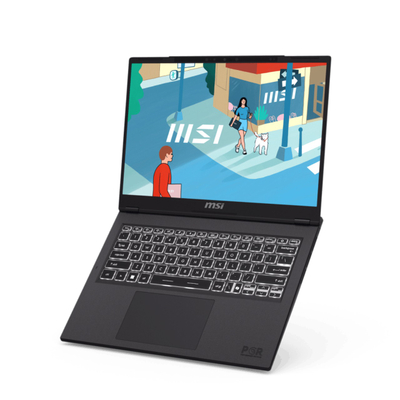Laptop MSI Modern 14 H D13MG-223CZ, 14\", WUXGA, Intel i7-13620H, 16GB RAM, 1TB SSD, Intel UHD, i zi