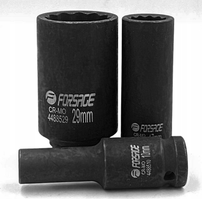 Kapak goditës Forsage Deep Impact F-4488511, 1/2", 11mm, 12-këndësh