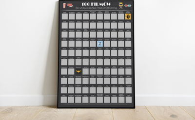 Poster ZDRAP.to me 100 filma që i kthyen përmbys punët në kinema.