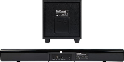 Soundbar Bluetooth Gonik 4.1, 120W, HDMI ARC USB AUX, i zi
