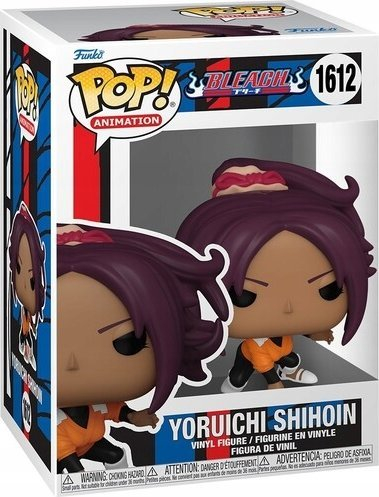 Figurë vinili Funko Pop Animation Bleach Yoruichi Shihoin, koleksion për tu mbledh, shumëngjyrëshe