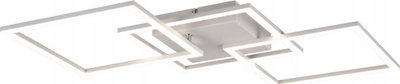 Llambadar LED Reality Trail R64493131, 52.6cm, për mur ose tavan, i bardhë