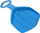 Slitë dëbore Hamax Hot Sheet Slide Shovel, plastike, 54 cm, blu