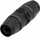 Bashkues i drejtë push fit TECE TECELOGO 8710516, Ø16mm, PPSU, i zi
