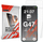 Xham mbrojtës GrizzGlass HybridGlass për Motorola Moto G47, hibrid, transparnet