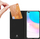 Këllëf telefoni Dux Ducis Skin Pro për Honor 50 Lite, me kapak anësor, xhep për kartë, i zi