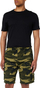 Shortse Quicksilver CrutialBattLesh, tё gjelbra