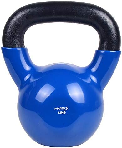 Peshë për ushtrime HMS Kettlebell, 12 kg, e kaltër