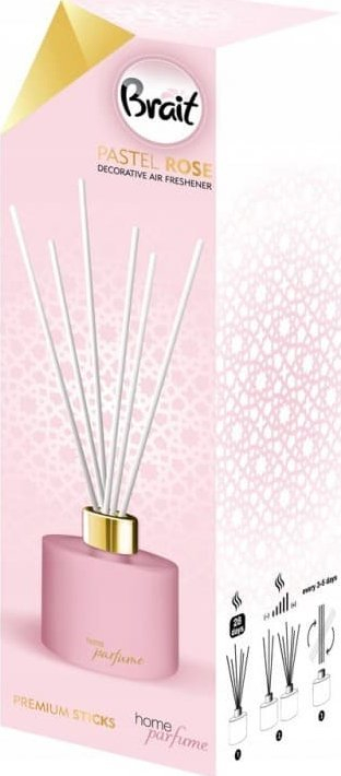 Difuzor aromash Brait Pastel Rose, 100 ml, për ambient