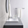 Grepa rrobe banjoje Grohe Selection 41039, metal, Starlight Chrome, ngjyrë argjendi