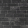 Tapet muri Fresco House Industrial Brick, efekt tulla, paste the paper, e zezë