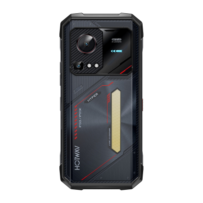 Telefoni i fortifikuar HOTWAV Hyper 7S, 6.6", 4GB 256GB, 10800mAh, i zi