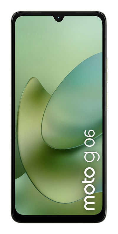 Телефон Motorola Moto G06, 6.88\", 4GB 128GB, 4G, зелен