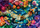 Puzzle Clementoni KOI River, 1000 pjesë, 70 x 50 cm, shumëngjyrësh