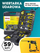 Set veglash WMC 59 pjesë, kaçavidë elektrike 750W, valixhe plastike, gri
