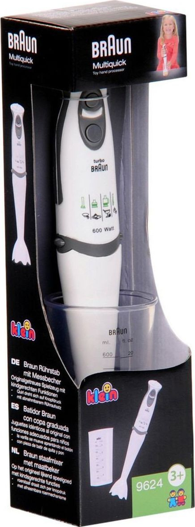 Blender lodër Klein 9624, me enë matëse, me bateri, kafe