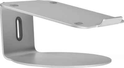 Mbajtëse laptopi Spire Vertigo Pro, alumin, ergonomike, argjendi