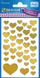 Ngjitësa zbukurues Avery Zweckform Z-Design Hearts 53282, me zemra, shumëngjyrësh