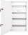 Panel elektrik modular Alfako A-RW21, 4x20 module, IP40, me dry, i bardhë