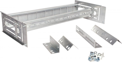 Modul DIN rail LevelOne Equip 280892 EZR-DIN-3, 3U, për kabinete 19", gri