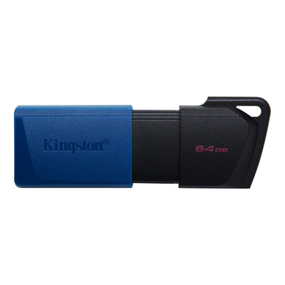 USB Kingston Exodia, 64GB, e kaltër