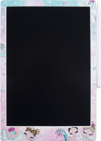 Tablet vizatimi Kidea Derform Ballerina, LCD 10", për kalamaj, rozë