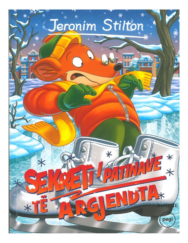 Stilton 44. Sekreti I Patinave Te Argjendta - Jeronim Stilton