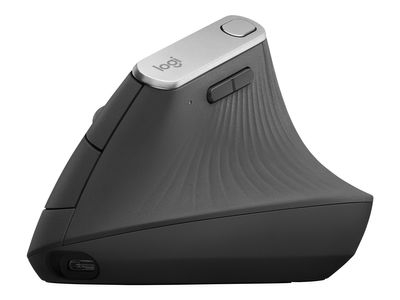 Logitech MX Vertical - Vertical, Wireless Mouse (Graphite)