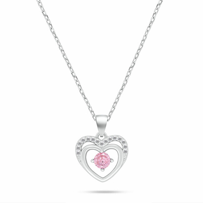 Set Varëse dhe vathë për femra Brilio Silver SET295WP, të argjendtë/ rozë