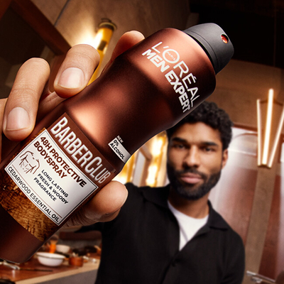 Deodorant L’Oreal Paris Expert Barber Club, 150 ml