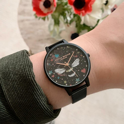 Orë dore Olivia Burton Night Garden OB16WG86