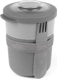 Set enësh për snack Amuse, 150ml, 450ml, gri