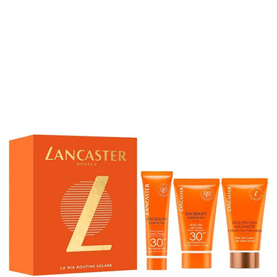 Set për mbrojtje ndaj diellit Lancaster SPF 30 My Sun Routine