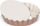 Forma mini quiche Patisse, 10 cm, çelik, bakër bezhë