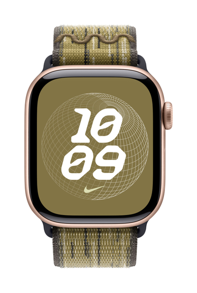 Apple Watch 42mm Nike Sport Loop, Green/Grey Nike Sport Loop