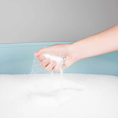 Rërë higjenike për mace Duvo+ Premium Fine Clumping Silica, kokrra të imta 0.5-2mm, 16L
