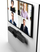 Mbajtës TV Yealink VCS TVMount2, komplet për TV, i zi