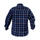 Këmishë flanelë Lahti Flannel Shirt Padded, 3XL, e izoluar, blu e errët