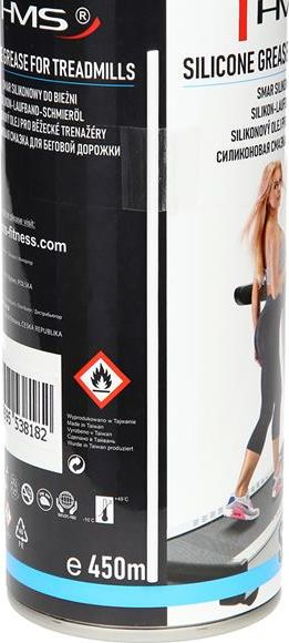 Lubrifikant për shirit vrapimi HMS SSB130, spray silikoni, 450 ml