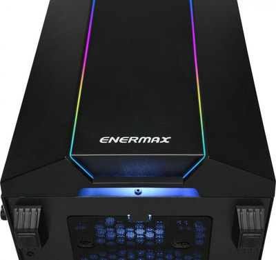 Kasë Enermax II MKT50, e zezë