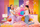 Lodër pelushi Fluffie Stuffiez Pillow Fight Rainbow, super e butë, me ndërveprim, shumëngjyrëshe