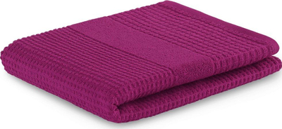Peshqir banjoje Amelia Home Plano, 70 x 140 cm, pambuk, burgundy