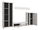 Set komodë për TV Rodos (270 x 190 x 43)