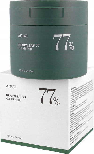 Peceta toniku Anua Heartleaf 77% Clear, 70 copë