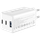 Karikues muri Proove Pocket, 65W, me 2×Type-C dhe USB, i bardhë