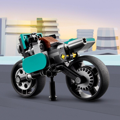 Set LEGO® Creator 31135 Retro Motorcycle, 128 pjesë