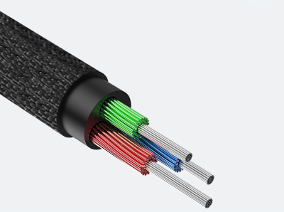 Kabllo Baesus, jack 3.5 mm - 3.5 mm, 1.5 m, e zezë