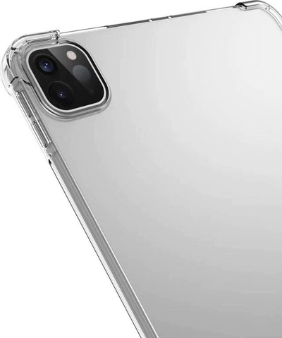 Kapak tableti Huawei MatePad, xhel TPU, antishok, transparent
