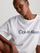 Bluzë për femra Calvin Klein, e bardhë
