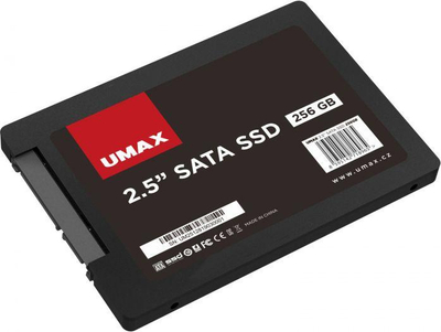 Disk SSD Umax, 256GB, 2.5" SATA III